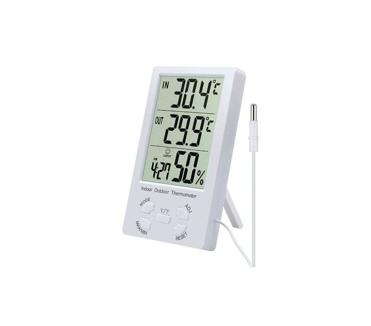 Higrómetro/Termómetro