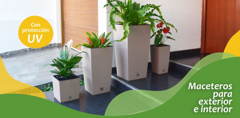 Macetero decorativos
