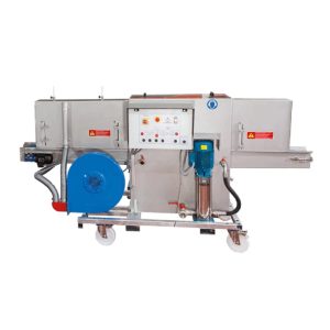 Máquina lavadora de bandejas